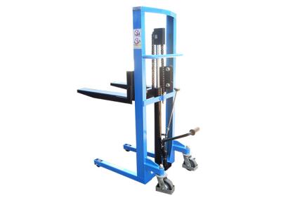 PFZ Series All Welded Steel Construction Light Duty Hydraulic Stacker Capacity 600Kg