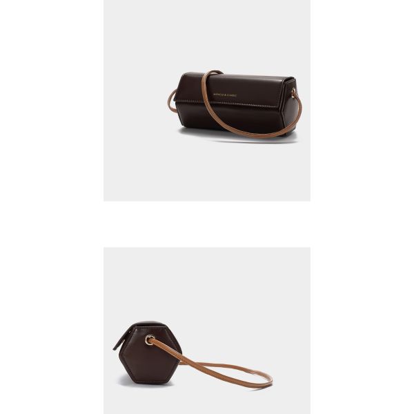 2024 NUEVA MODA SIMPLE BOLSA PEQUEÑA REDO TODO hombro único cuerpo cruzado bolso femenino moda bolso sin cilindro