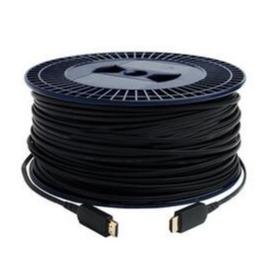 4:4 do apoio 3D 4K@60Hz YUV do cabo HDMI da fibra: 4 18Gbps completos com micro HDMI e conectores até 300M