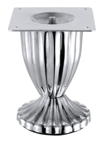80mm high custom corner metal sofa legs stainless steel furniture legs SL-224