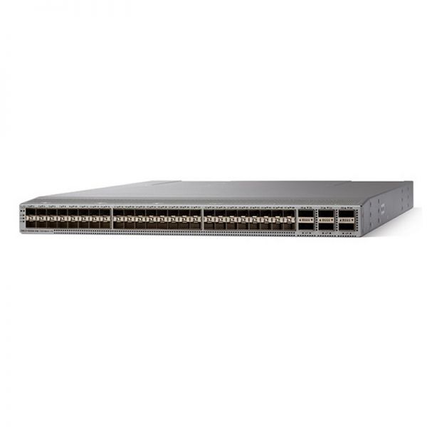 Переключатель 93180YC-FX Cisco переключает 48 x 10/25-Gbps и 6 портов x 40/100-Gbps QSFP28