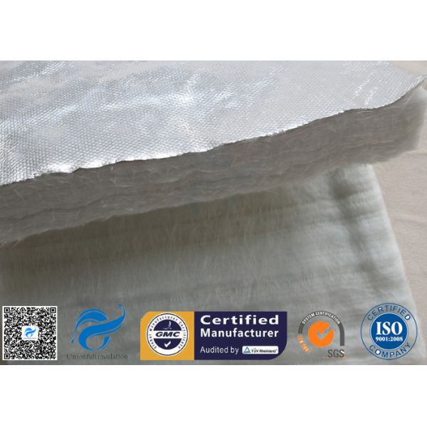 Стеклянное волокно Недлед Флец циновки 25ММ 150КГ/М3 е иглы стеклоткани алюминиевой фольги