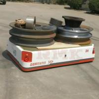 O PLC Trackless material resistente do trole de transferência controla o movimento direcional