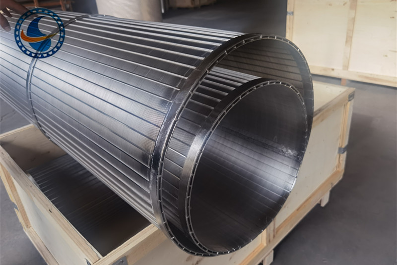 Тип патрон фильтра OD 200mm ведра провода клина ранга нержавеющей стали 316l
