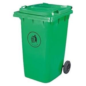 360Liters waste bin with various colors