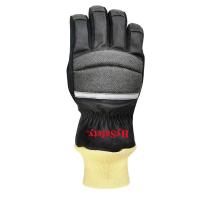 COMO da correia NFPA de Gloves With Reflective do sapador-bombeiro do couro natural/canguru/NZS