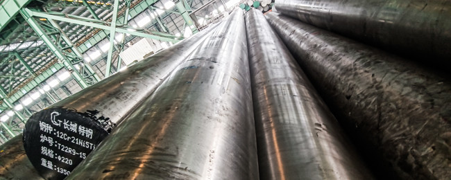 Клинковая сталь турбины ASTM 420 UNS S42000 для инженерства