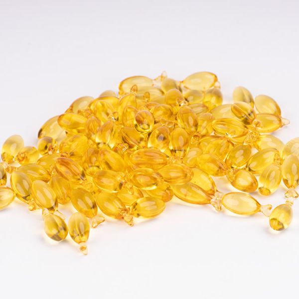 GMP Certified Vitamin E Softgels Vitamin E Softgel Capsule Dietary Supplement