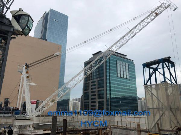 Big 16t Derrick Crane 30m Luffting Jib for Disassemble Inner Tower Crane