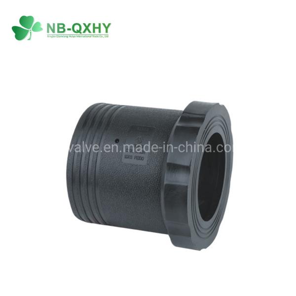 20 mm a 355 mm PE100 HDPE de injeção de tomada de eletrofusão igual Tee para instalação de tubos de gás