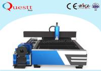Linha central universal 1500W da máquina de corte 3 do laser da chapa metálica do CNC 1500 x 3000 milímetros