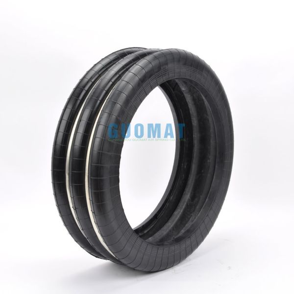 0.69Mpa Triple Convoluted Airbag Gas Rubber Suspension Spring Repair Kits