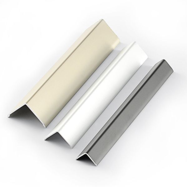 ISO9001 Electrophoresis Aluminium L Shaped Trim 20mm