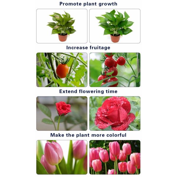 Завод 5050 SMD водоустойчивый крытый растет света