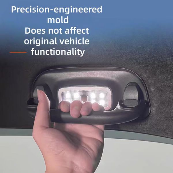 New Rear Handle Reading Light BYD Seagull Interior Modification Door Activated Ceiling Lamp Auto On/Off LED Night Light