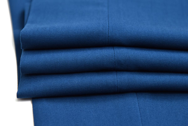 Blue Men'S Slim Fit Tailored Suits Adults Office Worker Customers Option