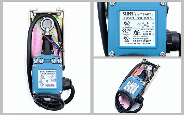 части крана тележки переключателя предела 60083173 блока 1A DC24V анти- 2 запасных