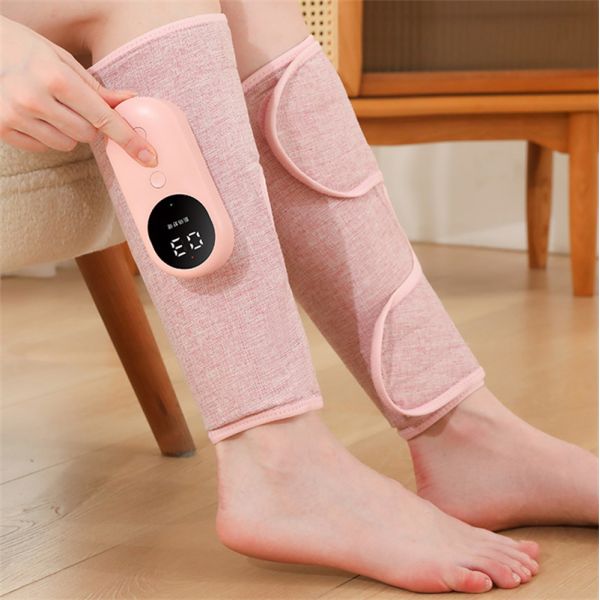 57*30cm Electric Leg Hot Compress Therapy Device Leg Warmth Massager Meridian Dredging Tools