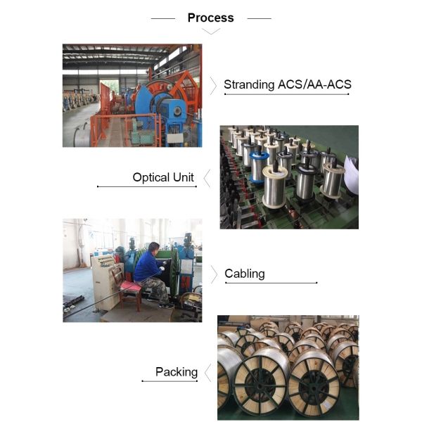 Communication Network GYXY Outdoor Fiber Optic Cable