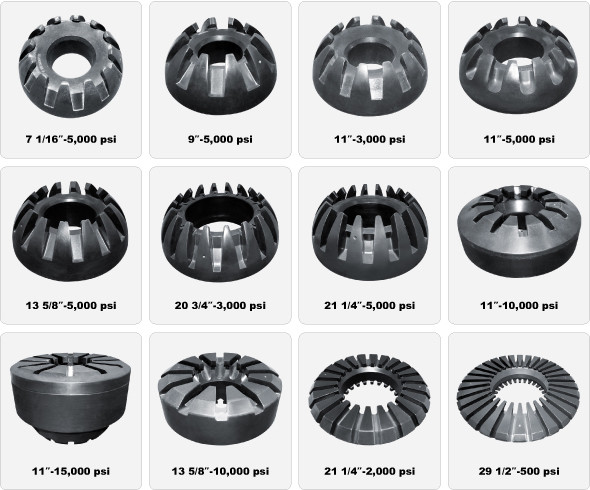 API 16A Annular BOP Rubber Packing element