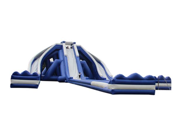 177 FT Long Giant Blow Up Water Slide Outside Ground Exciting  Amusement Facilities