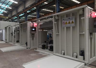 Stainless Steel 50kgs/cycle 39kw Vacuum Cooler For Vegetables