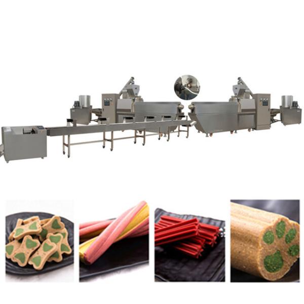 MK-100/MK-300 Semi wet Pet dog treats / Dog dental chews food extruder machine