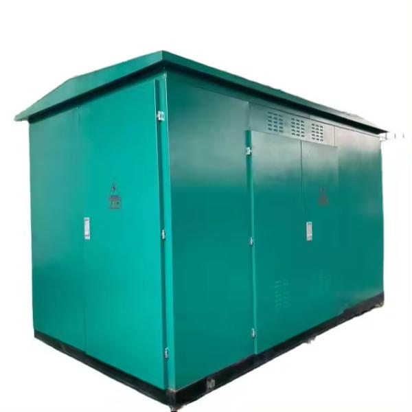 YB-12 Outdoor Pre-Installed Substation European