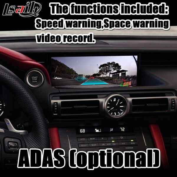 Интерфейс Lexus андроида 9,0 PDI видео- для LX RX с CarPlay, автомобилем андроида, NetFlix на RC300h 2013-2021 RCF
