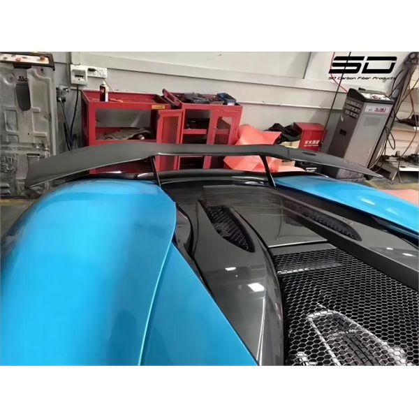 Вентиляция крыши из сухих углеродных волокон для McLaren 540C 570S 570GT 2015-2020