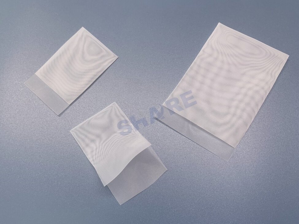 45×60 мм открытый дизайн нейлоновый биопсийный пакет для обработки небольших образцов