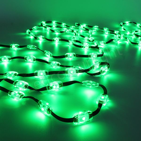 23mm DMX SPI RGB String Lights LED Matrix Curtain String Lights for Events Lighting