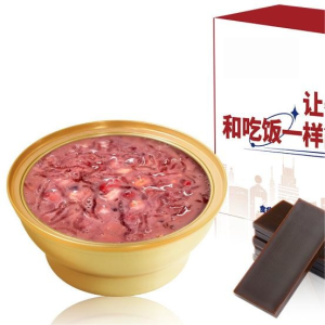Ejiao Cereal Bird's Nest Porridge Instant Nourishing Breakfast Collagen Rich Healthy Superfood Herbal Wellness