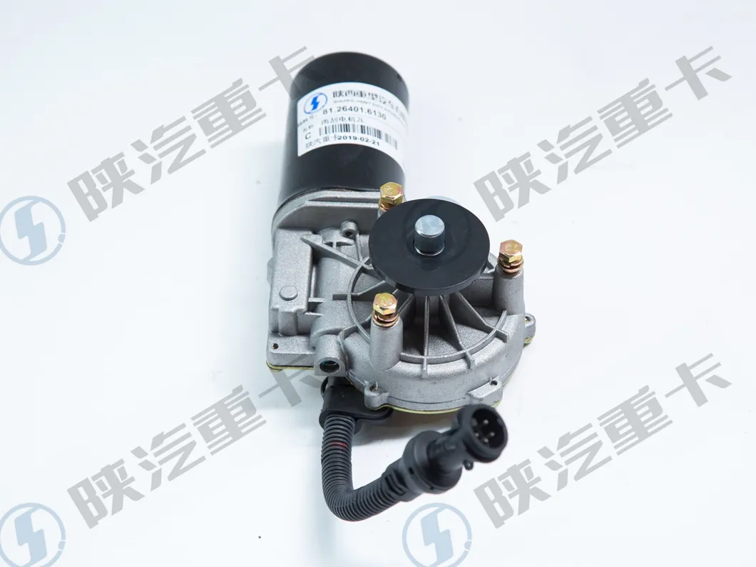 Wiper Motor 2L 81.26401.6130 Shacman Original Auto Parts