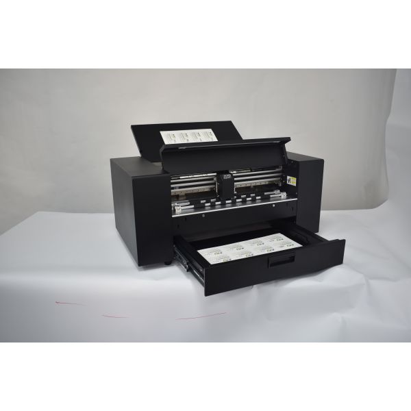 Two Separate Carriages High Speed Servo Motor Die Cutting Machine With Drawer-style Paper Tray