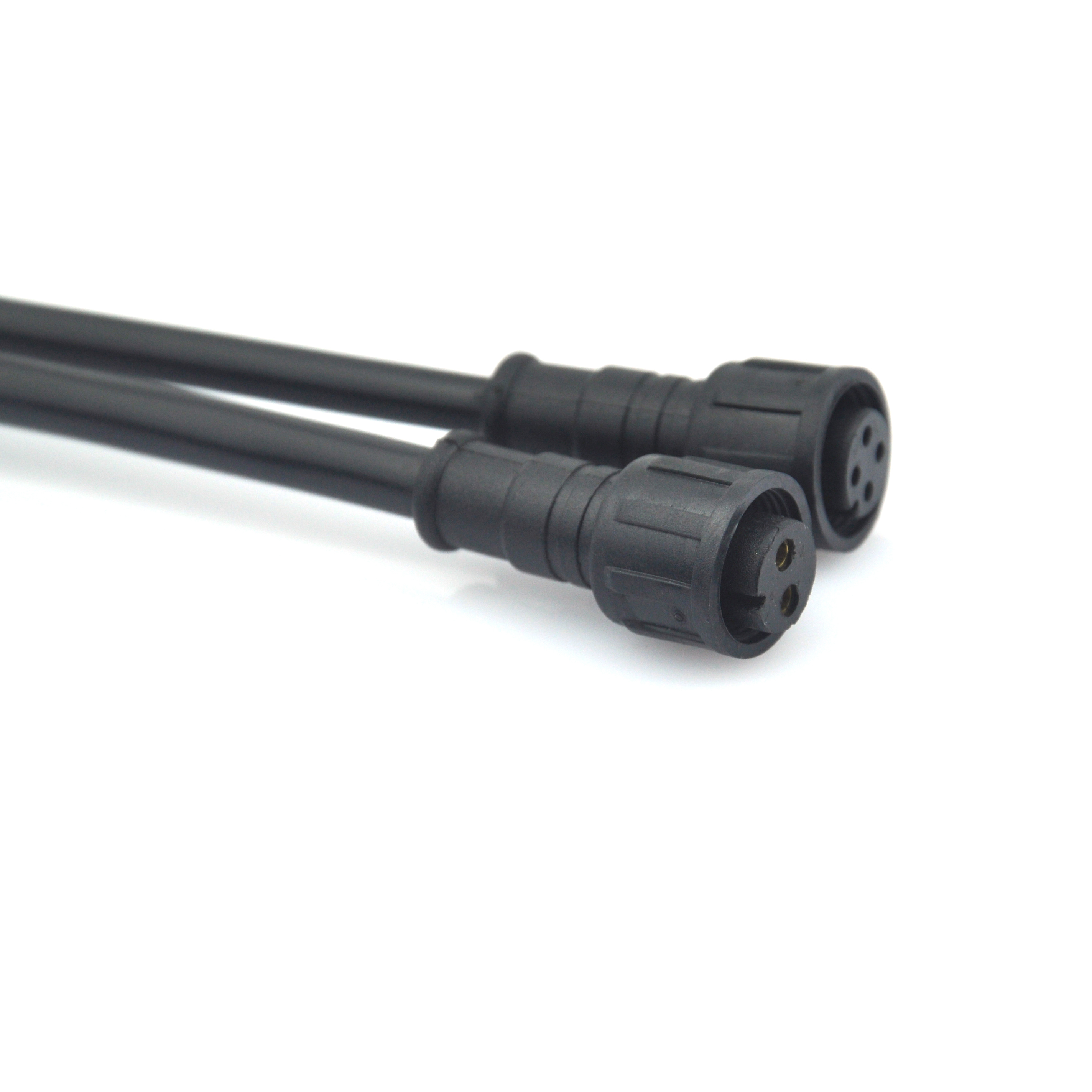 2 Пин ИП67 делает электрический быстрый провод водостойким соединителей для того чтобы связать проволокой соединитель штепсельной вилки