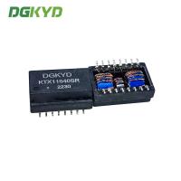 KTX11640SR 16 PIN Fast Ethernet Transformer 10/100 de BASE-TX Lan Isolation Ethernet