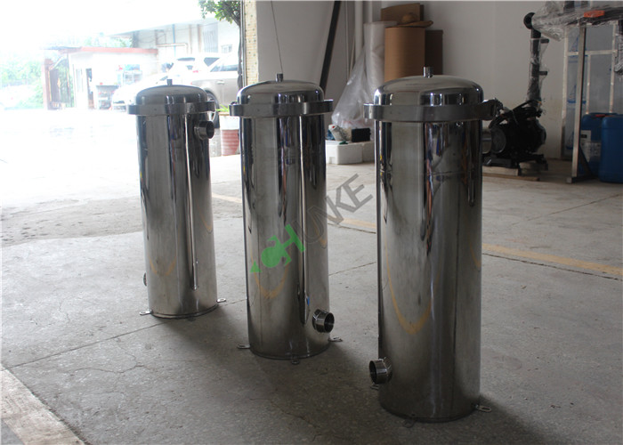 Сосуд фильтра цедильного мешка сумки нержавеющей стали Мулти с КЭ аттестованным для системы фильтра