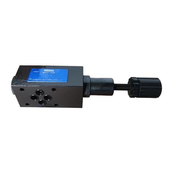 Modular Counter Balance Valves Hydraulic MSCV Series MSCV-02 MSCV-03 MSCV-04 MSCV-06