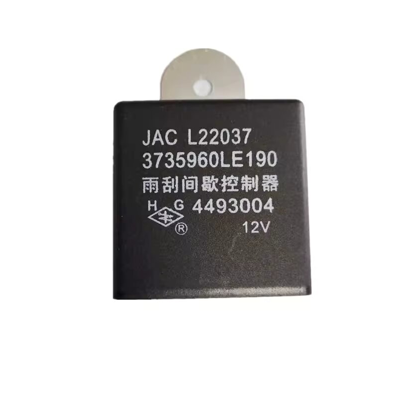 JJD236  JJD136 Wiper Intermittent Relay High Quality China Truck Parts  Jac Truck 3735960eo Wiper Relay