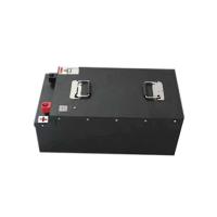 100Ah Capacité personnalisée 48V 60V 72V LiFePO4 Packs de batteries pour le RV Golf Cart E-bike Stockage d'énergie solaire
