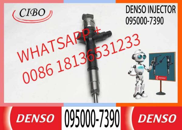 23670-09061 23670-39275 095000-7390 095000-7750 8976024851 8976024852 Inyector de combustible para Denso Toyota Hilux Hiace 2KD-FTV 4WD D4D