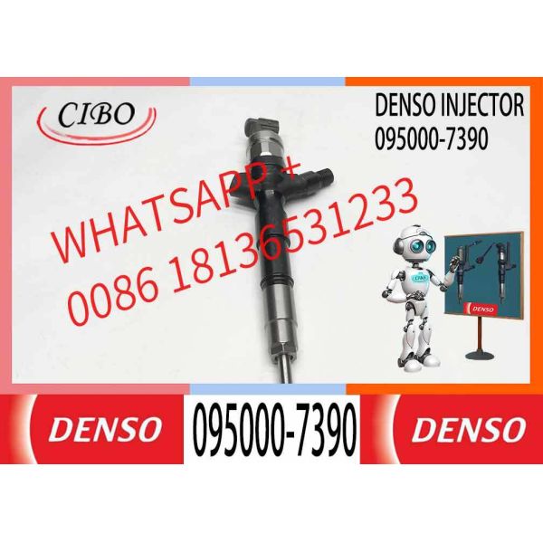 23670-09061 23670-39275 095000-7390 095000-7750 8976024851 8976024852 Inyector de combustible para Denso Toyota Hilux Hiace 2KD-FTV 4WD D4D