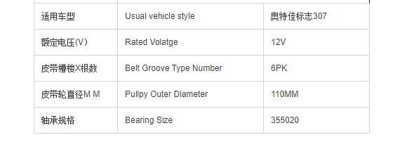 Magnetic Refrigeration Compressor Clutch for Peugeot ATC 307 12V Auto Ac Parts Coil Bearing n Pulling Car air Conditioning
