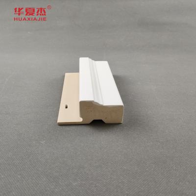 High quality wpc nail fin white cape waterproof wpc door frame building material