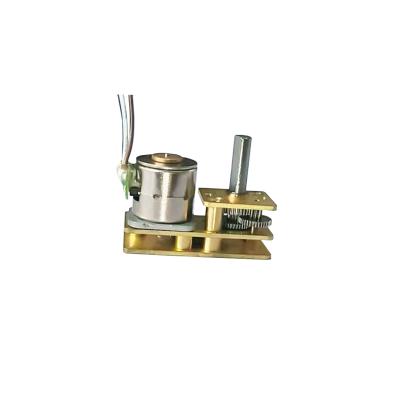 10mm 2 phase 4 wire mini horizontal gear motor stepper motor