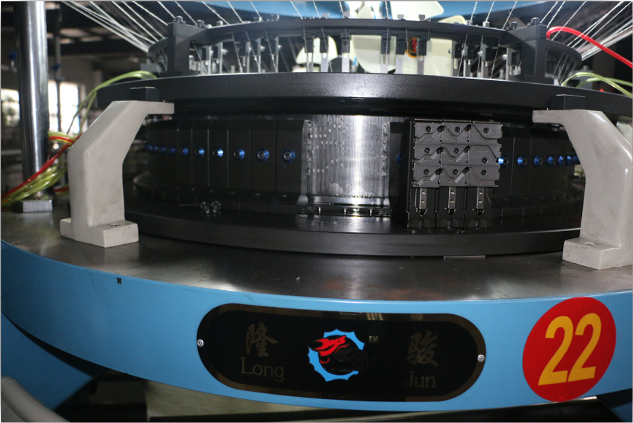 RPM30 Single Jersey Circular Knitting Machine Easy Adjust Different Density Fabric