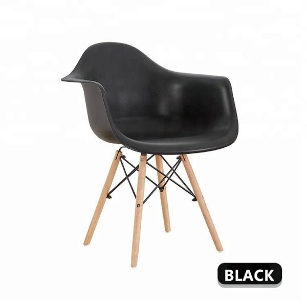 Commercial Wooden Dining Chairs , Armchair Style Dining Chairs