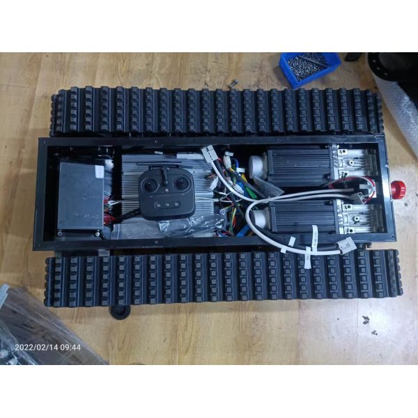 Undercarriage Crawler шасси 300kg для газонокосилки кресло-коляскы оборудования огня