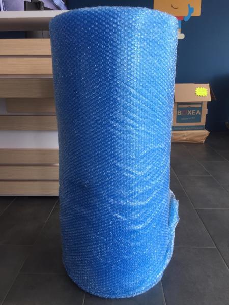 Moisture Resistant Air Filled Cushioning Bubble Wrap Roll  10mm Thickness
